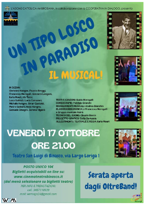 Locandina di Un tipo losco in paradiso