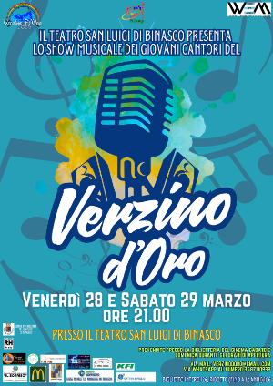 Locandina di Spettacolo - Verzino d'Oro 2025