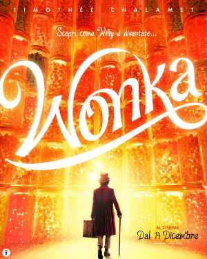 Locandina di Wonka